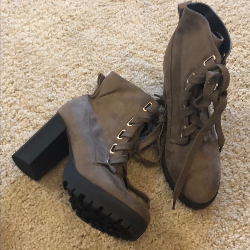 Like new booties